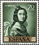 Spain 1962 Characters 70 CTS Green Edifil 1420. España 1420. Uploaded by susofe